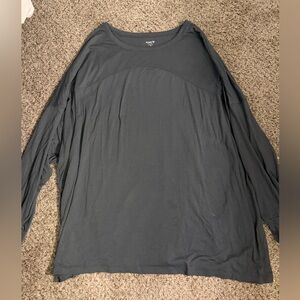 Green Ultralite Long Sleeve Active Top